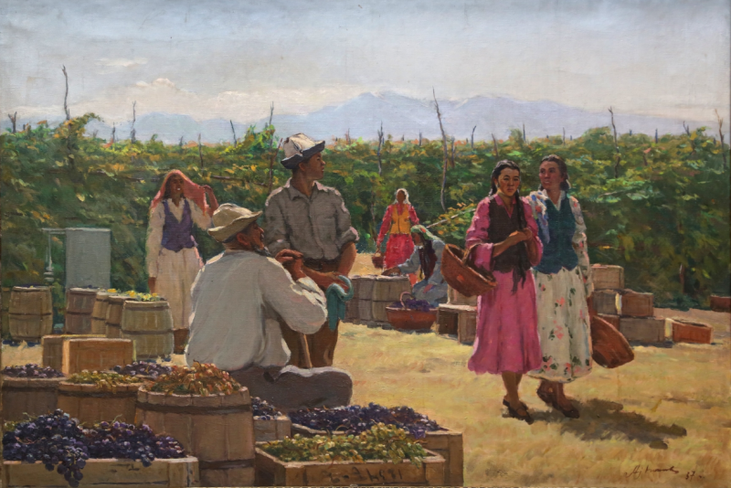 «Где сверкают Чимганские горы». Искусство Средней Азии: И. Клычев, У. Тансыкбаев, Г. Айтиев, Р. Абдурашитов, К. Тельжанов и др.